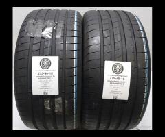 2 GOMME 275 40 18 GOODYEAR A60907