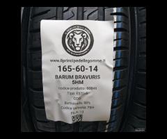 4 GOMME 165 60 14 BARUM A60846