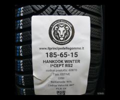 4 GOMME 185 65 15 HANKOOK A60870