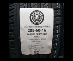4 GOMME 205 60 16 BARUM A60838
