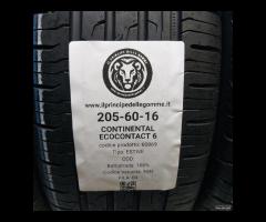 4 GOMME 205 60 16 CONTINENTAL A60869