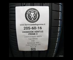 4 GOMME 205 60 16 HANKOOK A60878