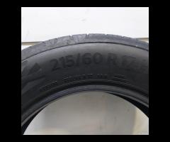 4 GOMME 215 60 16 CONTINENTAL A60856 - 7