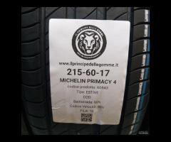 4 GOMME 215 60 17 MICHELIN A60843