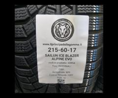 4 GOMME 215 60 17 SAILUN A60854