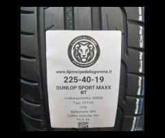 4 GOMME 225 40 19 DUNLOP A60836