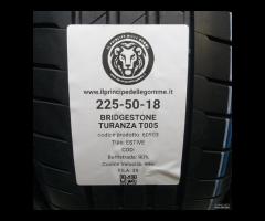 4 GOMME 225 50 18 BRIDGESTONE A60903