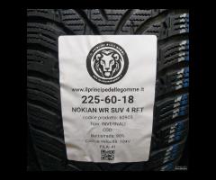 4 GOMME 225 60 18 NOKIAN A60905 - 2