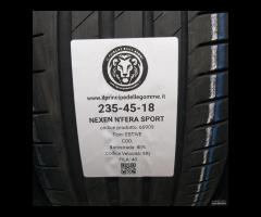 4 GOMME 235 45 18 NEXEN A60909 - 2