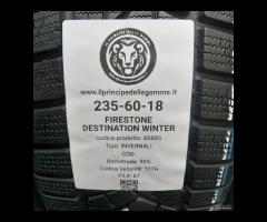 4 GOMME 235 60 18 FIRESTONE A60885 - 2