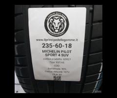 4 GOMME 235 60 18 MICHELIN A60927 - 2