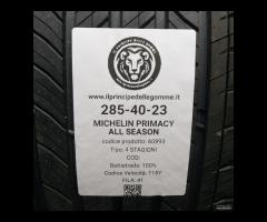 4 GOMME 285 40 23 MICHELIN A60893 - 2