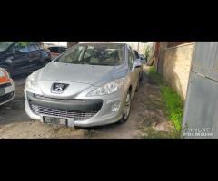 Ricambi Peugeot 308 1.6 D del 2007