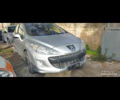 Ricambi Peugeot 308 1.6 D del 2007