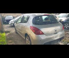 Ricambi Peugeot 308 1.6 D del 2007