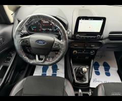Ford EcoSport St Line- 1.5 TDCi 125 CV - 4x4 - 17