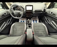 Ford EcoSport St Line- 1.5 TDCi 125 CV - 4x4 - 18