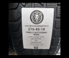 2 GOMME 215 45 18 PIRELLI A61060 - 2