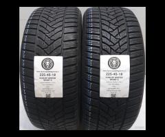 2 GOMME 225 45 18 DUNLOP A61051