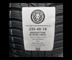 2 GOMME 235 40 18 BRIDGESTONE A61059