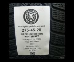 2 GOMME 275 45 20 PIRELLI A61032