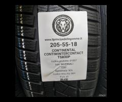 4 GOMME 205 55 18 CONTINENTAL A61037