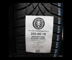 4 GOMME 205 60 18 BRIDGESTONE A61053