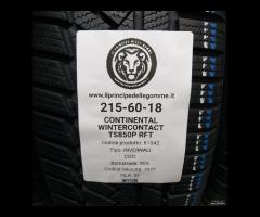 4 GOMME 215 60 18 CONTINENTAL A61042