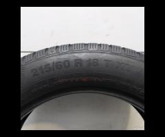 4 GOMME 215 60 18 CONTINENTAL A61042 - 7