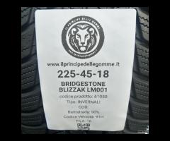 4 GOMME 225 45 18 BRIDGESTONE A61050
