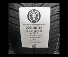 4 GOMME 225 45 18 MICHELIN A61038