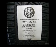 4 GOMME 225 55 18 CONTINENTAL A61031