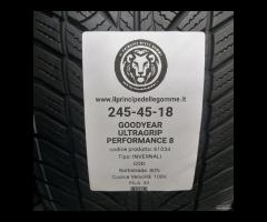 4 GOMME 245 45 18 GOODYEAR A61034
