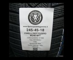 4 GOMME 245 45 18 PIRELLI A61058