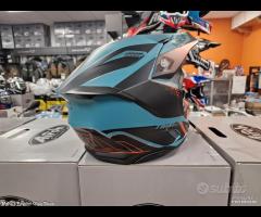 AIROH Casco Cross Twist 3 - Shard - Orange Matt -