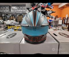 AIROH Casco Cross Twist 3 - Shard - Orange Matt -