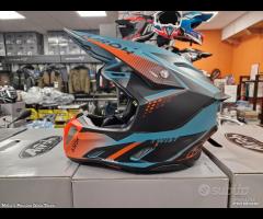 AIROH Casco Cross Twist 3 - Shard - Orange Matt - - 6