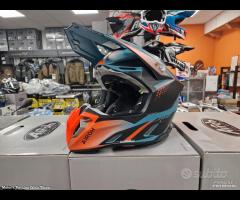 AIROH Casco Cross Twist 3 - Shard - Orange Matt - - 7