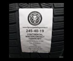 2 GOMME 245 40 19 CONTINENTAL A61086