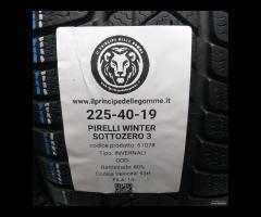 4 GOMME 225 40 19 PIRELLI A61078