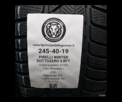 4 GOMME 245 40 19 PIRELLI A61105