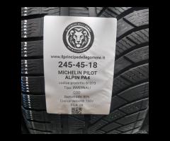4 GOMME 245 45 18 MICHELIN A61073