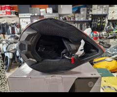 AIROH Casco Cross Wraaap - Cyber - Orange - 9