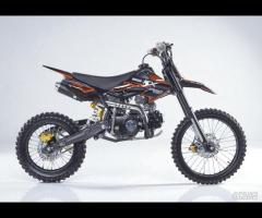 NUOVE MOTO 125 PITBIKE KX 17.14 cross 2025 monster
