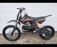 NUOVE PIT BIKE KX 125 pro R 17.14 MOTO CROSS ZK