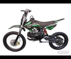 NUOVE PIT BIKE KX 125 pro R 17.14 MOTO CROSS ZK