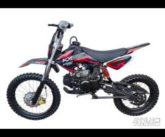 NUOVE PIT BIKE KX 125 pro R 17.14 MOTO CROSS ZK