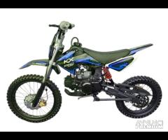 NUOVE PIT BIKE KX 125 pro R 17.14 MOTO CROSS ZK