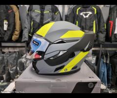 AIROH Casco Modulare REV19 - Leaden - Yellow Matt - 6