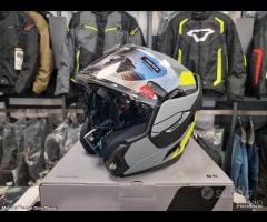 AIROH Casco Modulare REV19 - Leaden - Yellow Matt - 7